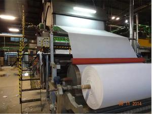 Wholesale recycled paper napkin: Making Pulping Machine 5t Paper Recycling System
