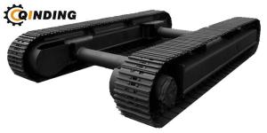 Wholesale Construction Machinery Parts: Discount Factory Designed Customized Rubber Running Track Undercarriage Assy for Excavator