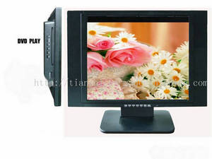 Wholesale tuner: 17 Inch LCD TV/DVD Combi