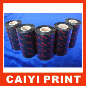 Wholesale Printer Ribbons: Ricoh Thermal Transfer Ribbon, Wax, Wax & Resin, Resin