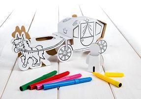 Wholesale promotional: Carriage with Horse