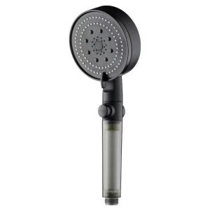 Wholesale water stop: 5 Mode Water Stop Button Filter Hand Shower Head Ionic Shower Head