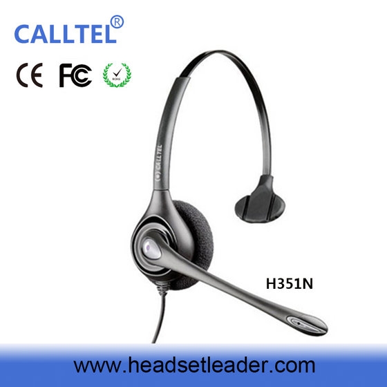 noise cancelling call center headset