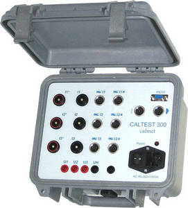 Wholesale digital oscilloscope: CALTEST300 Three Phase Network Analyser and Energy Meter Tester