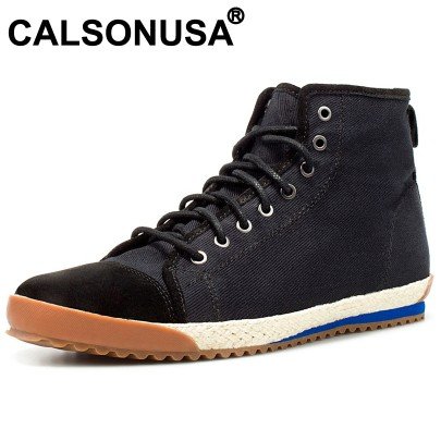 leather canvas shoes mens