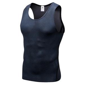 Wholesale custom singlets: Fully Sublimated Custom Design Fitness Gym Shirt for Both Momens