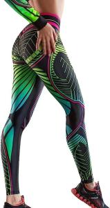 Wholesale yoga wear: Fully Sublimated Cutomized WomenGym Trouser  Jogging Trousers Gym Legging