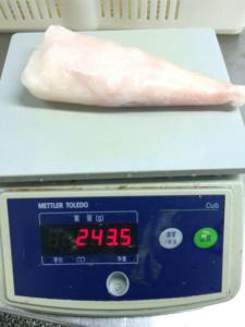 Wholesale frozen seafood: Frozen Monkfish Tail
