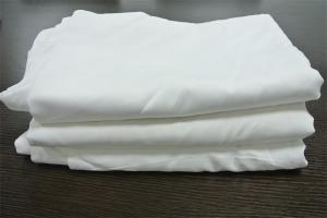 Wholesale Textile Waste: Used Uncut White Bed Sheet Clothes Wiper Rags