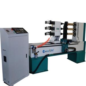 Hot Sale Top Quality 4 Axis Machine Automatic Mini Woodturning Woodworking Machinery Lathe CNC Wood