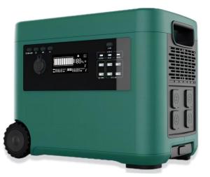 Wholesale portable power station: 220V 2500W Green Portable Power Station