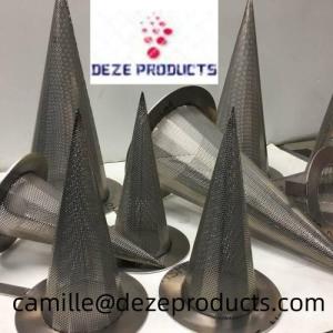 Wholesale cone type: DEZE Filtration Witches Hat Strainer