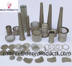 Wholesale wire mesh filters: DEZE Filtration Wire Mesh Filters