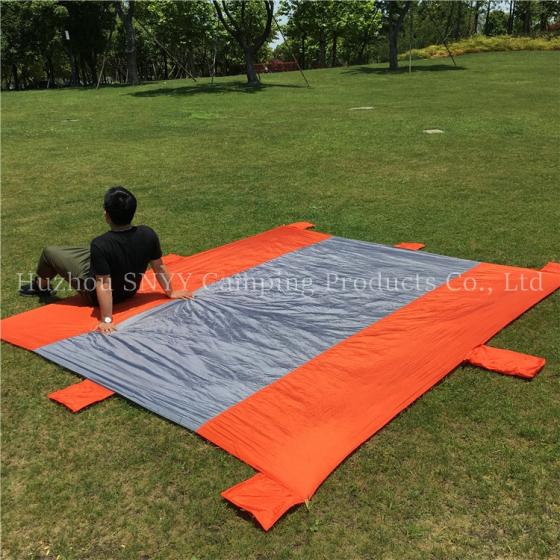 collapsible beach mat