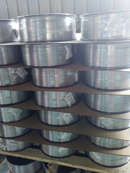 Zinc Wire Thermal Spray Coating Wire(id:10337645). Buy China zinc wire ...