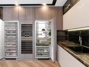 Wholesale reflective panel: Built-In Refrigerator