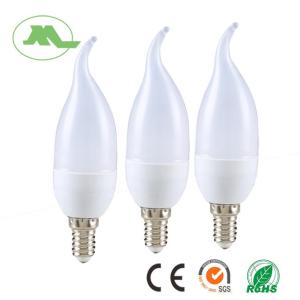Wholesale chandelier lamp: For Chandelier High Brightness C37 E14 E27 7W LED Candle Lamp/Light Bulbs/LED Bulb Lights