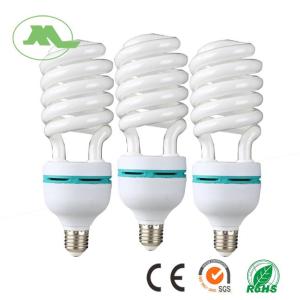Wholesale half spiral lamp: Superior Prices Mini CFL Half Spiral Energy Saving Lamp Bulb Compact Fluorescent
