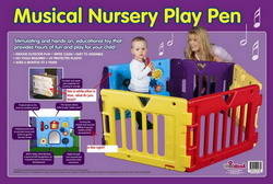 Musical Nursery Playpen Id 4338685 Product Details View Musical Nursery Playpen Image