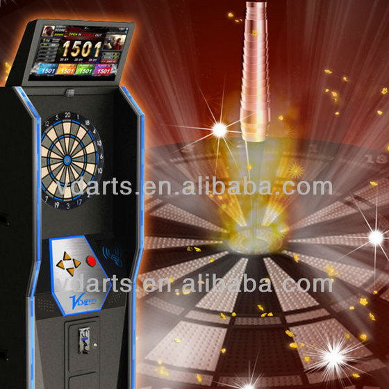 arcade dart board