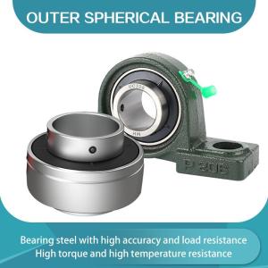 Wholesale ucp bearing: Outer Spherical Bearing UCP204 P205 P206 P207 P208 P209P210