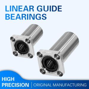 Wholesale linear bearing: Linear Guide Bearings / Linear Bearings / Double Cut Edge Oval Flange