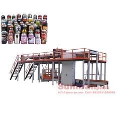 Wholesale food wrappers: Sunnran Palletizer Aerosol Can Making Machine CE Certificate