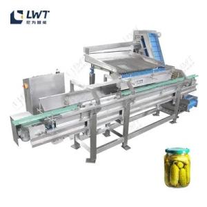Wholesale beverage machinery: Automatic Canned Cucumber Vegetable Cans Production Line Equipment Customized