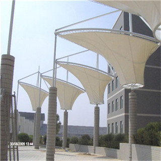 PVDF Tensile Membrane Structure Gymnasium Stadium Canopy Roofing(id ...