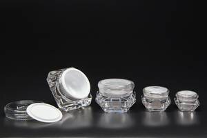 Wholesale balm: Massage Gel Jar,Balm Jar, Horse Oil Cream Jar