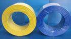Construction 450 / 750V PVC Insulated Cables And House Wires Yellow 1mm 2mm 4mm