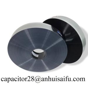 Wholesale bopp capacitor film: 11micron Metallized Bopp Film for Film Capacitor