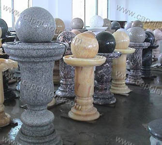 Floating Water Fountains Stone Ball Sphere Floating Water Fountains Stone Ball Sphere