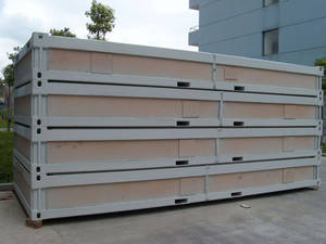 Wholesale movable wall panels: Container House GB-02