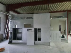 Wholesale dry box: Spray Paint Booth, Paint Box, Drying Chamber with CE