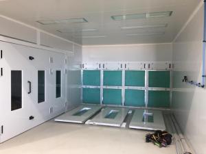 Wholesale environmentally friendly car: Customized Environmental Friendly Car Paint Spray Booth