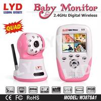 2.4Ghz Night Vision Wifi Digital Wireless Baby Monitor