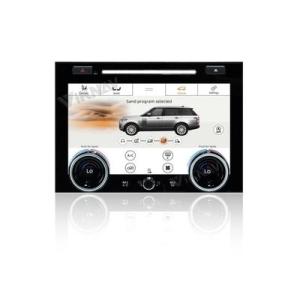 Wholesale car video: L405 Land Rover Car Stereo with Climate Control LCD Touch Screen