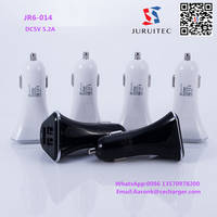 Sell 3 ports 5.2A  USB Car Mobile Charger