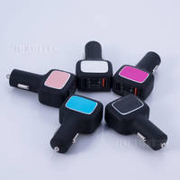 Sell Hot Model 3 Ports USB Car Charger With QC 3.0 And Type-C