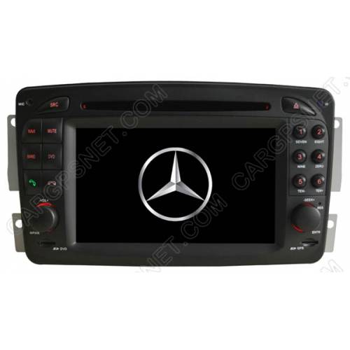 Sell Mercedes W210 GPS Navigation DVD Radio Head Unit Sat