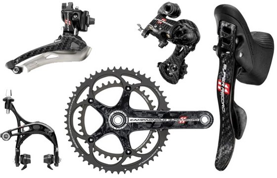 Cagnolo Super Record 11s 2012 Standard Road Groupset(id