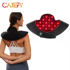 Wholesale comfort: Soft and Comfortable Red Near Infrared Light Therapy Neck Shoulder for Pain Relief