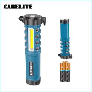 Wholesale rechargeable aa battery: Emergency with Clip USB Rechargeable Tactical Torch LED Flashlight