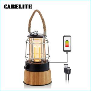 Wholesale camping lights: Vintage Style Rechargeable Camping Light