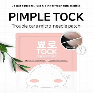Wholesale needle: Pimple Tock_Micro Needle Patch 4pcs