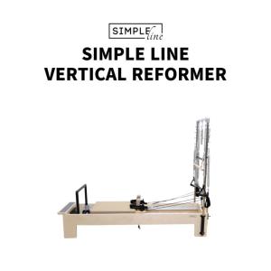 Wholesale educational: Carepilates Simple Line Vertical Reformer