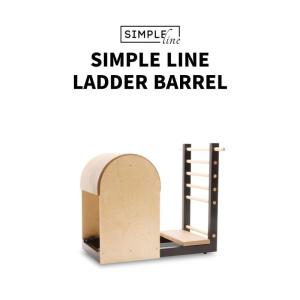 Wholesale file: Carepilates Simple Line Ladder Barrel