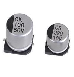 Wholesale Capacitors: SMD E-cap