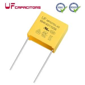 Wholesale Capacitors: X2 Metallized Polypropylene Film Capacitors